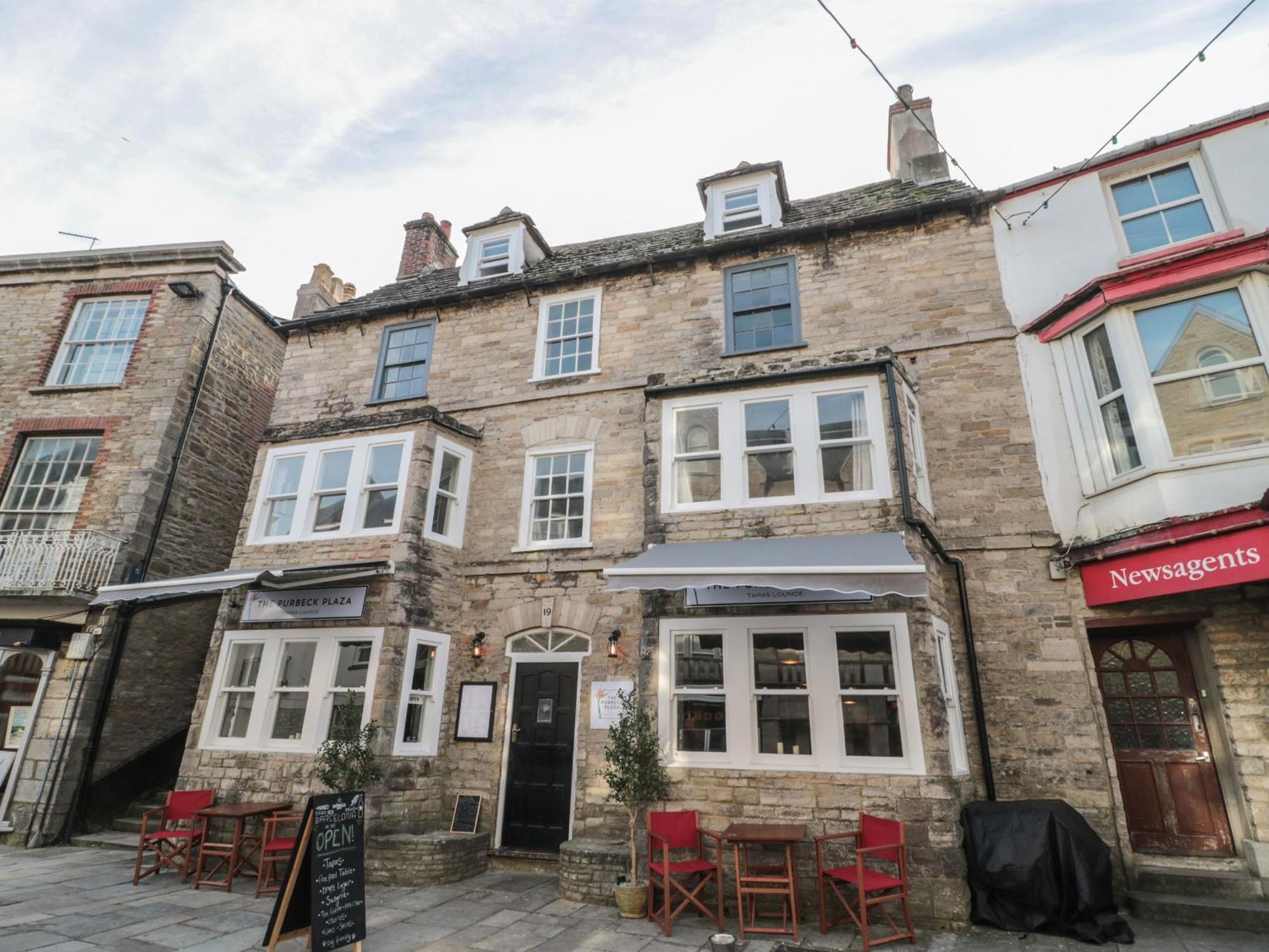 Purbeck Hotel Apartments - Flat 6 스와니지 외부 사진